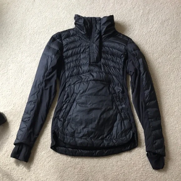 LULULEMON PULLOVER QUILTED JACKET - Picture 6 of 10